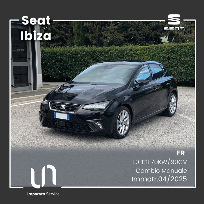 "Seat Ibiza FR 1.0 TSI 70KW\/95CV"