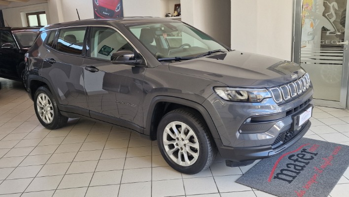 "Compass 1.6 M-Jet 130cv"