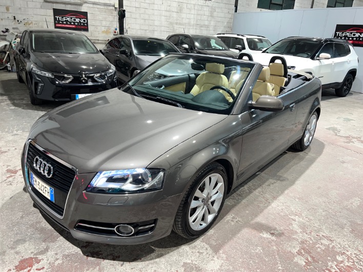 "AUDI A3 CABRIOLET"