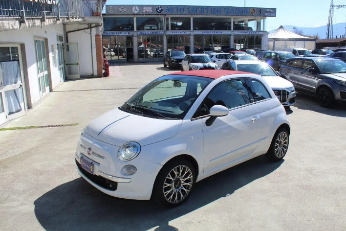 "Fiat 500C 1.3 Multijet 16V 95CV Lounge"