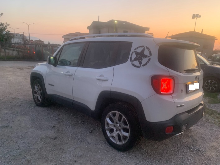 "Renegade 1.6 MJ 120CV Limited"