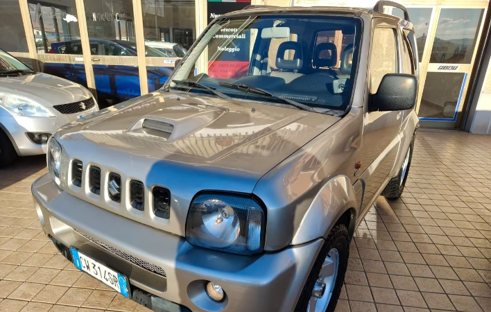"Suzuki Jimny 1.5 DDiS cat 4WD JLX"