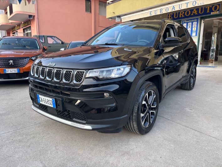 "Jeep Compass 1.3 Turbo T4 190 CV PHEV4xe Limited"