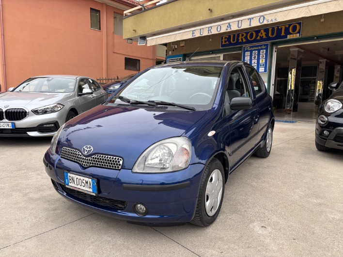 "Toyota Yaris 1.0i 16V cat 5 porte Sol-2000"