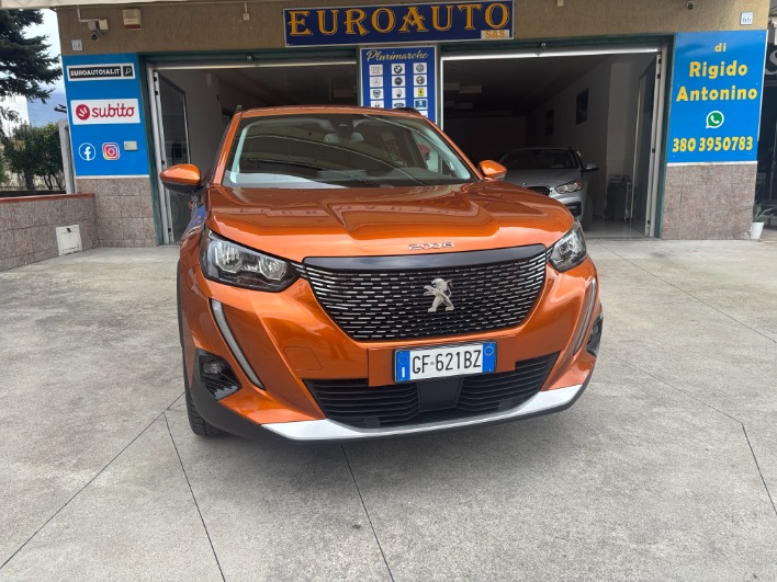 "Peugeot 2008 BlueHDi 130 EAT8 Allure -2021"