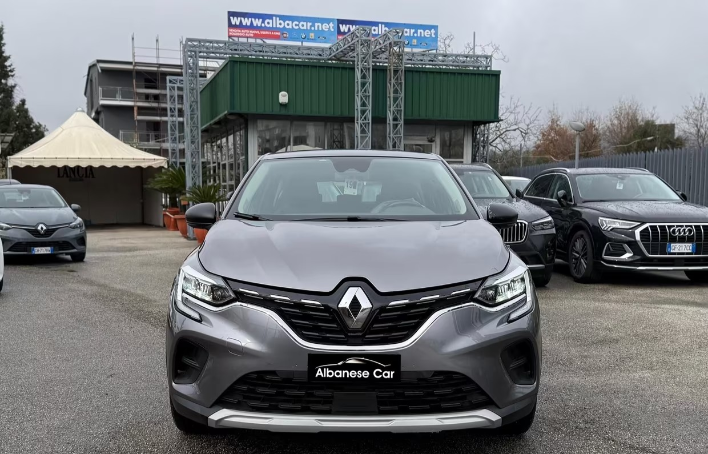 "Renault Captur DCi 115 CV C.automatico"