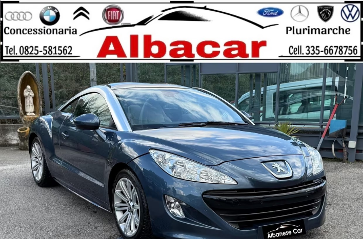 "Peugeot RCZ 2.0 HDi 163CV"