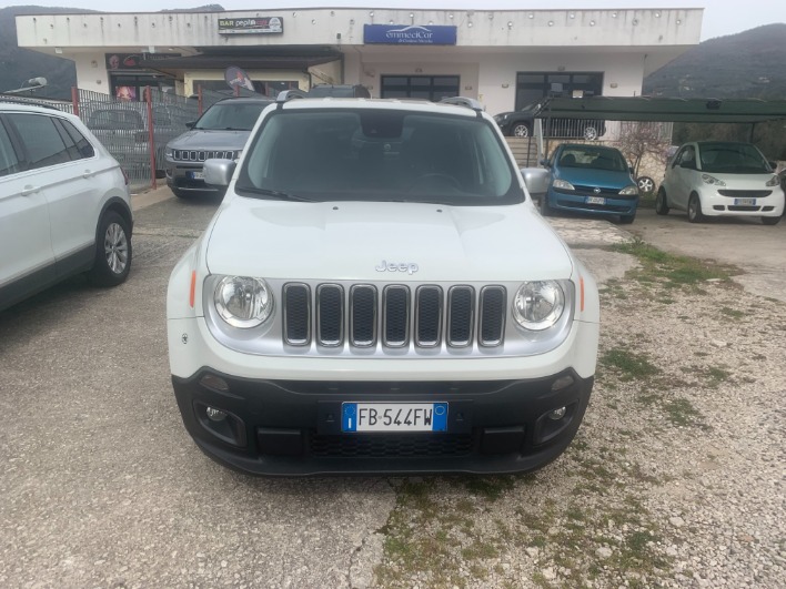 "Renegade 1.6 MJ 120CV Limited"