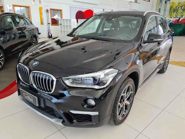 "BMW X1 20D 190CV XDRIVE XLINE ***PERFETTA***"