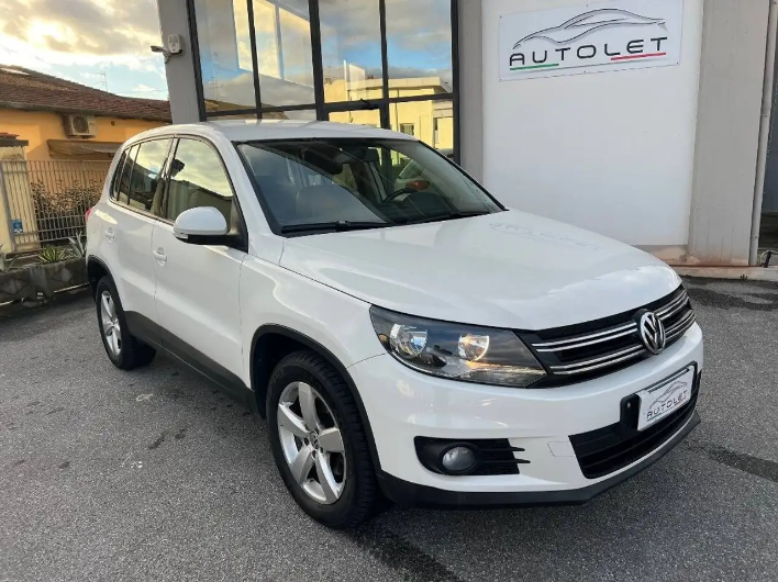 "Volkswagen Tiguan 2.0 tdi bm Sport&Style+ 110cv"