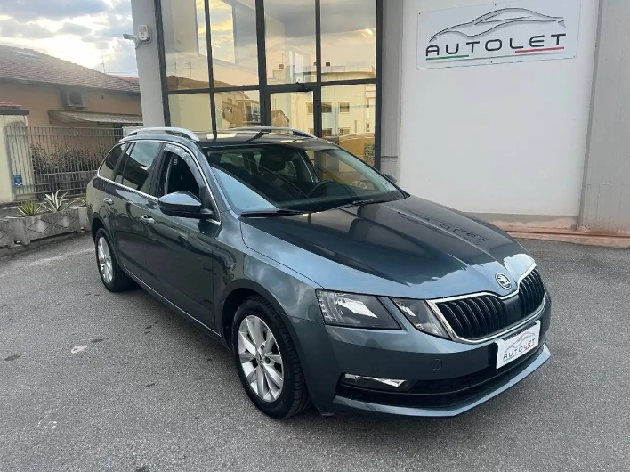 "Skoda Octavia 1.5 g-tec Executive 130cv dsg"
