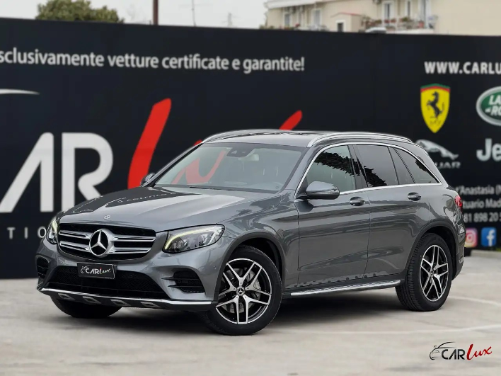 "Mercedes-Benz GLC 250 d Premium AMG 4MATIC 204CV PACK LUCI SOSPENSIONI"