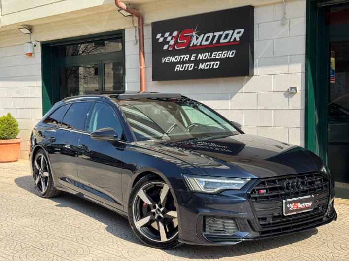 "AUDI S6 AVANT 3.0 TDI V6 MHEV QUATTRO 344 CV TIPTRONIC"