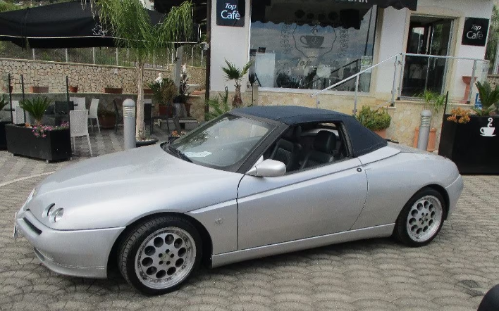 "ALFA ROMEO GTV 2.0i 16V Twin Spark cat L"