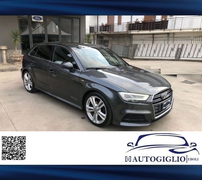 "Audi A3 SPB 30TFSI S-tronic 2019"
