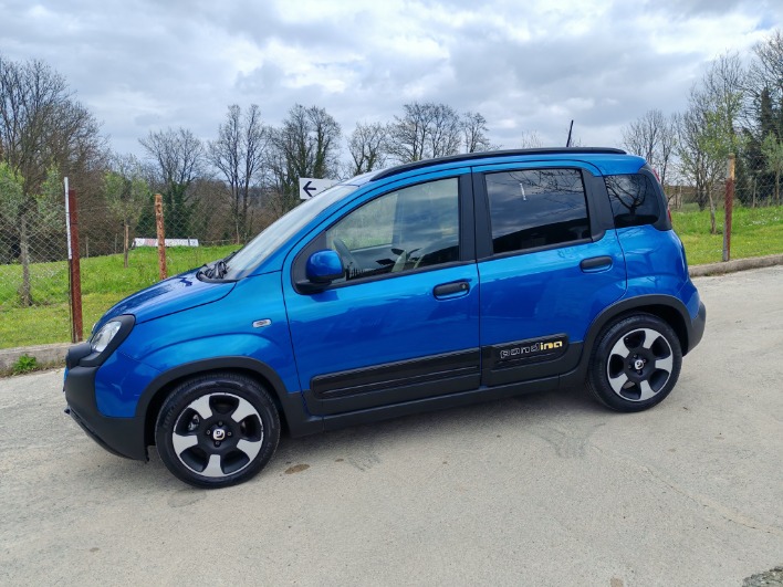 "Fiat Pandina Cross 1.0 Firefly Hybrid 70cv S&S"