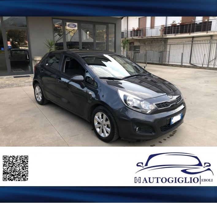 "Kia Rio 1.2CVVT 85cv anno 2014"
