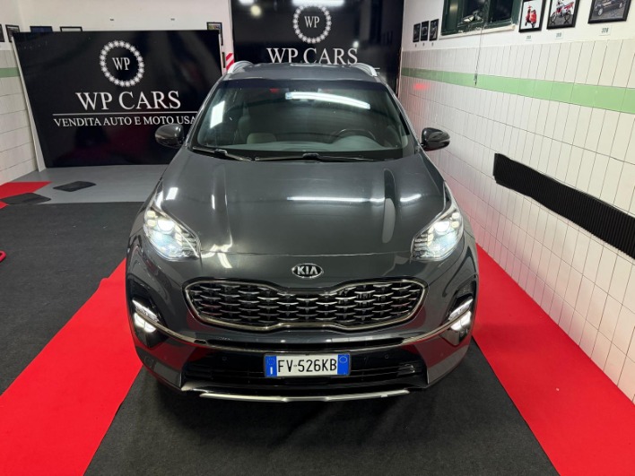 "kia Sportage 1.6 crdi GT Line Lounge 2wd 136cv"