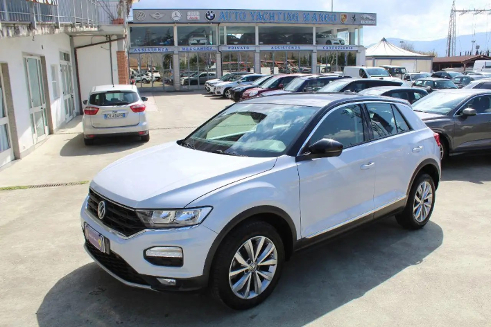 "Volkswagen T-Roc 1.6 TDI SCR Style BlueMotion Tech."