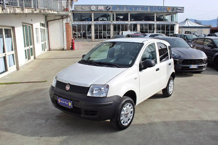 "Fiat Panda 1.3 MJT 16V 4x4"