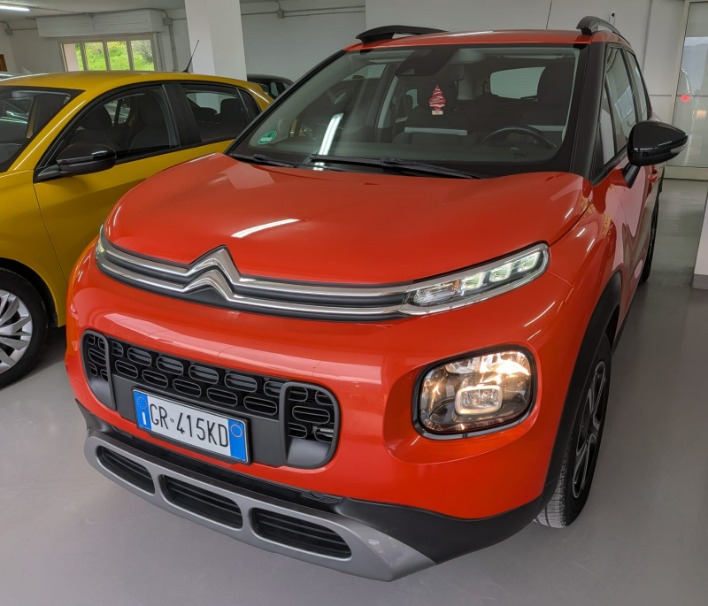 "C3 Aircross I 2017 Aircross 1.5 bluehdi Feel s"