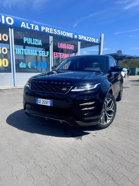 "RANGE ROVER EVOQUE"