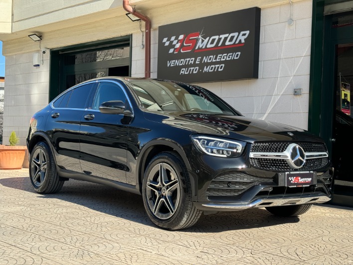 "MERCEDES-BENZ GLC 300d COUPE' PREMIUM 245 CV 4matic AIRMATIC"