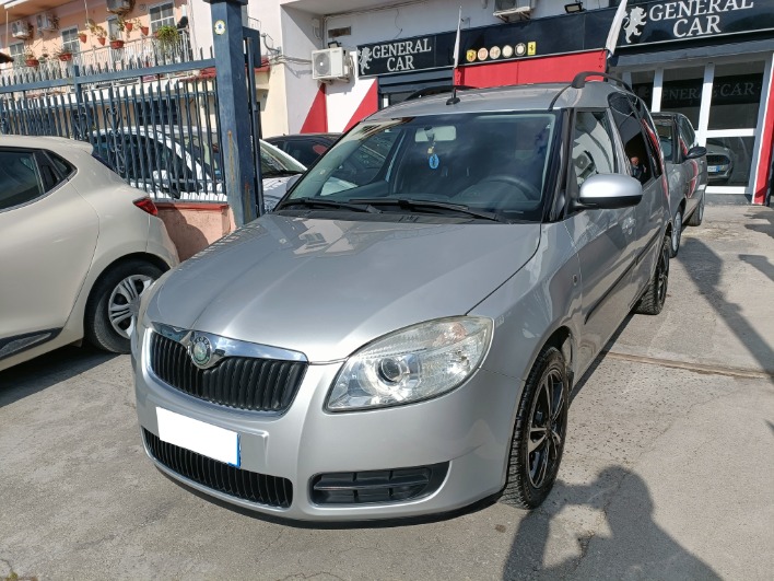 "SKODA ROOMSTER 1.4 TDI AMBITION"