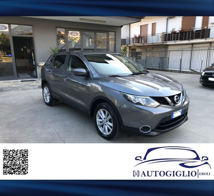 "Nissan Qashqai 1.5dCi 110cv anno 2017"