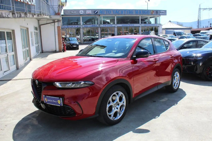 "Alfa Romeo Tonale 1.6 diesel 130 CV TCT6 Sprint"