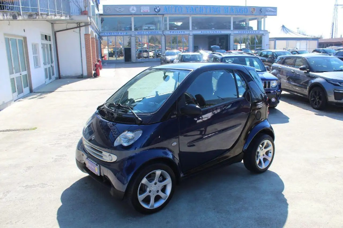 "smart forTwo smart & passion cdi"