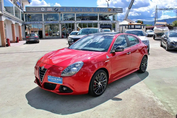 "Alfa Romeo Giulietta 1750 Turbo TCT Quadr. Verde"