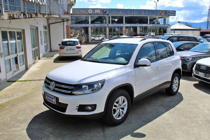 "Volkswagen Tiguan TDI 140CV Trend & Fun BlueM. Tech."