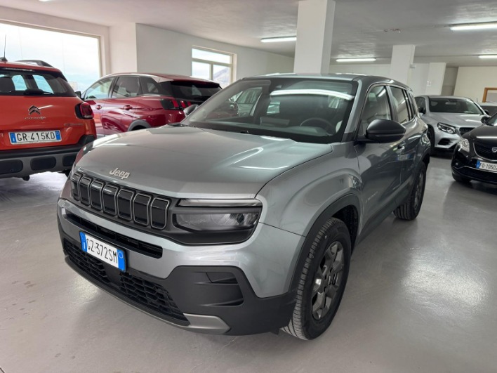 "Avenger 1.2 turbo Longitude fwd 100cv"