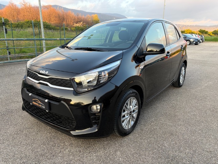 "Kia Picanto III 2021 1.0 dpi Style amt"