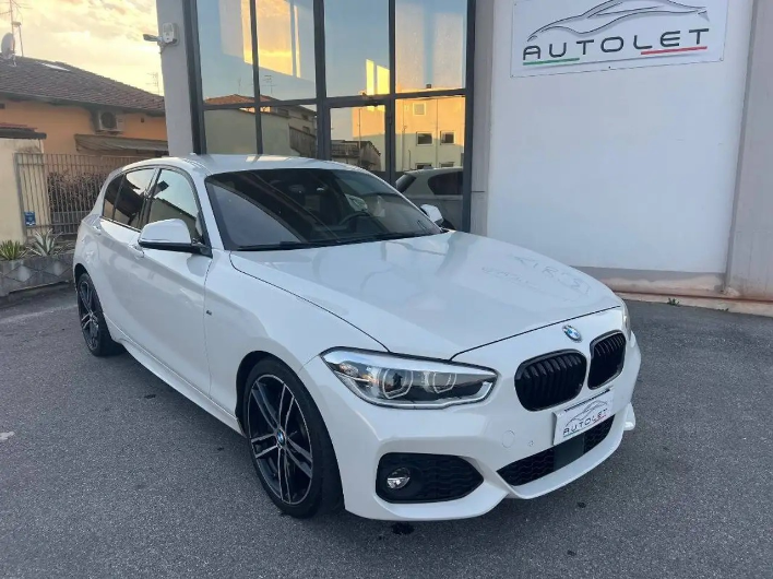 "BMW 125 125d Msport 5p auto"