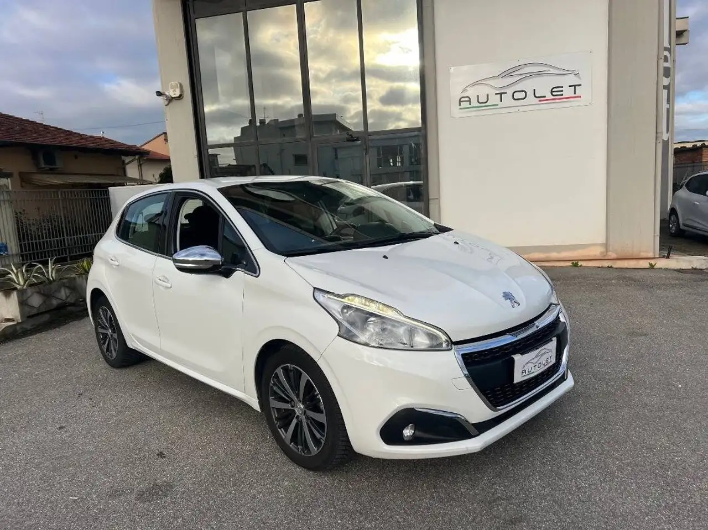 "Peugeot 208 1.6 bluehdi Allure 75cv 5p"