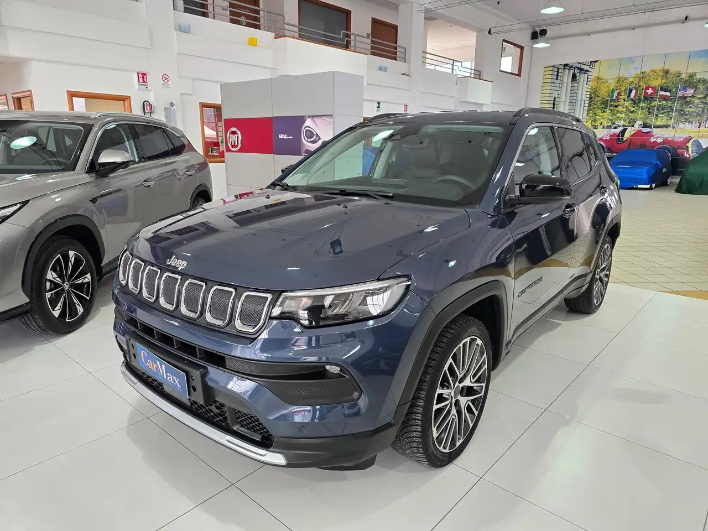 "Jeep Compass MY21 1.6MJT 130CV 4x2 Limited"