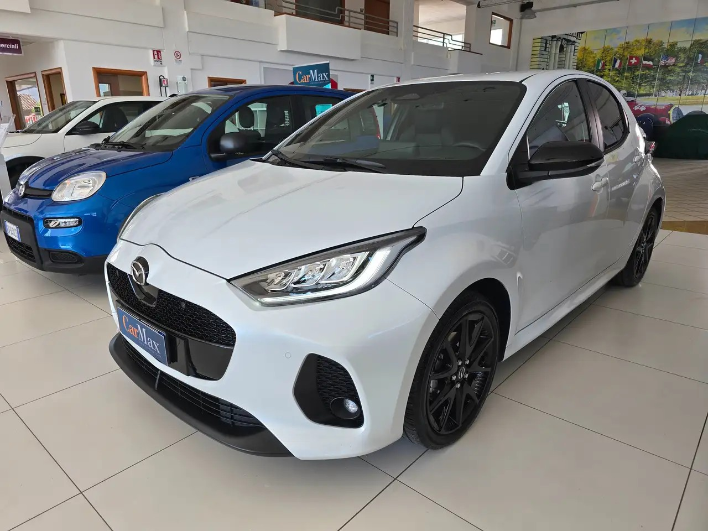 "Mazda 2 1.5 vvt full hybrid electric Homura e-cvt"