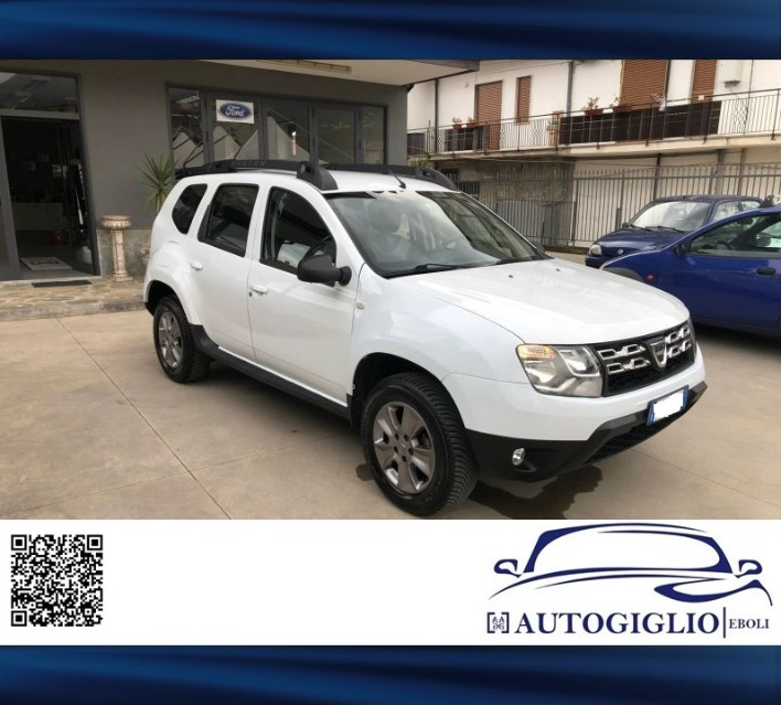 "Dacia Duster 1.5dCi 110CV 4x2 Laur\u00e9ate 2016"