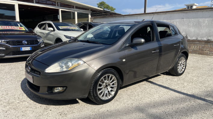 "FIAT BRAVO 1.9 MJET 120cv"