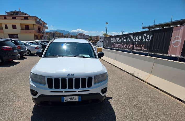 "Jeep Compass 2.2 CRD 163cv 6M *LIMITED* 4X4"
