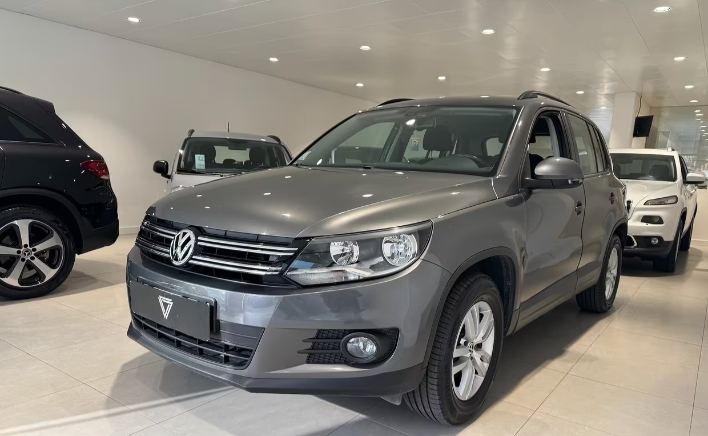 "Volkswagen Tiguan 2.0 TDI 110 CV Trend & Fun BlueM"