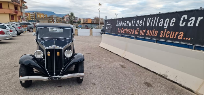 "Lancia Altro LANCIA AUGUSTA *ESEMPLARE RARO*"