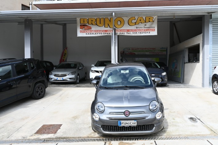 "FIAT 500  1.2 69 CV BENZINA"