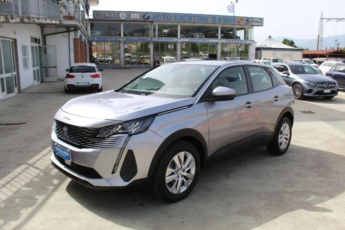 "Peugeot 3008 BlueHDi 130 EAT8 S&S Allure"