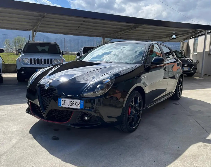 "Alfa Romeo Giulietta Giulietta III 2016 1.6 jtdm Sprint 120cv"
