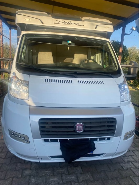 "Camper Fiat ducato 2300 mjt 150 CV"