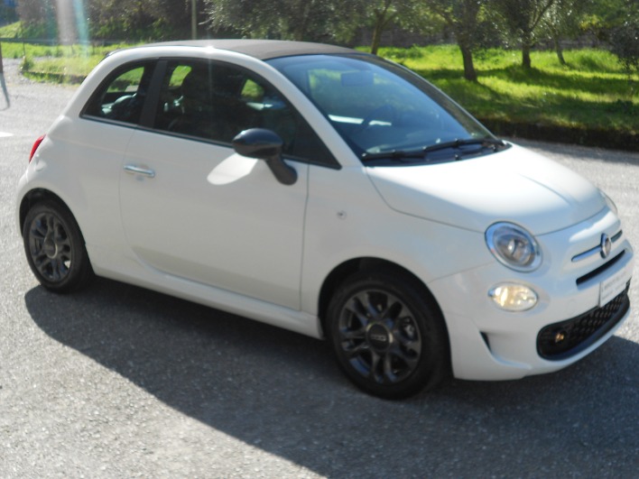 "Fiat 500C 1.0ie,HYBRID(SPORT-PELLE-SENSORI-CRUISE)6D-ISC"