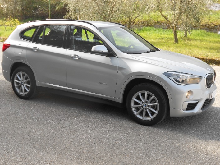"BMW X1 X-DRIVE,4x4(95.000KM in FATTURA)150cv,110kw,E6B."